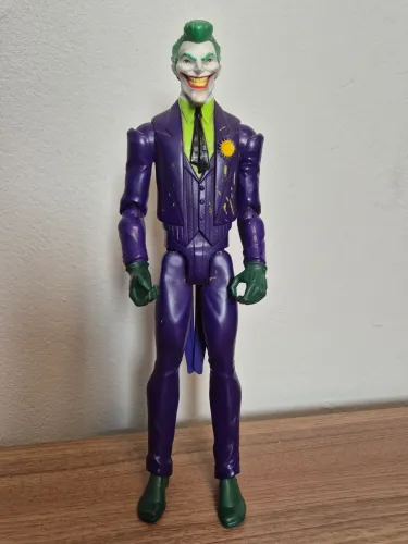 Boneco original Coringa DC Comics da Mattel, 30cm, sem caixa original  (usado).