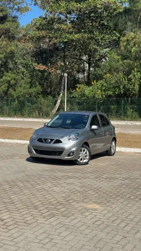 Nissan March SV 1.6 16V Flexstart 5P Aut. 2020