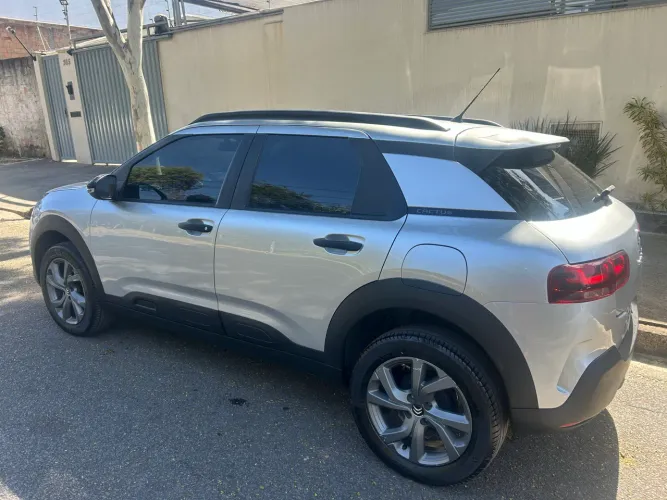 Citroen C4 Cactus Feel 1.6 16V Flex Aut. 2022