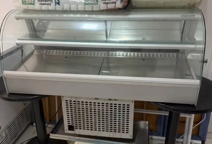 Expositor refrigerado/vitrine refrigerada