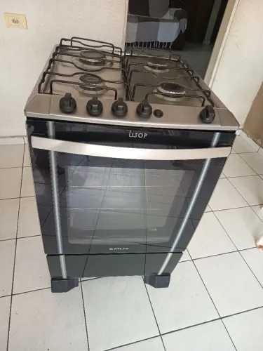 Fogão 4 bcs altas
