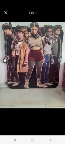 Painel decorativo strings trings netfix