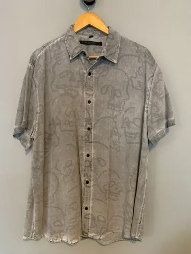 Camisa John John Nova Tamanho GG