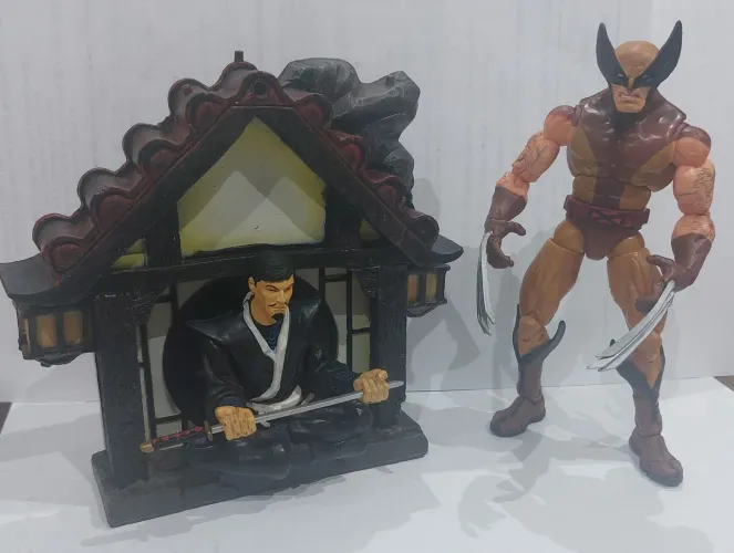 Wolverine marvele legends toy biz s.6 X-men DC vingadores sota 