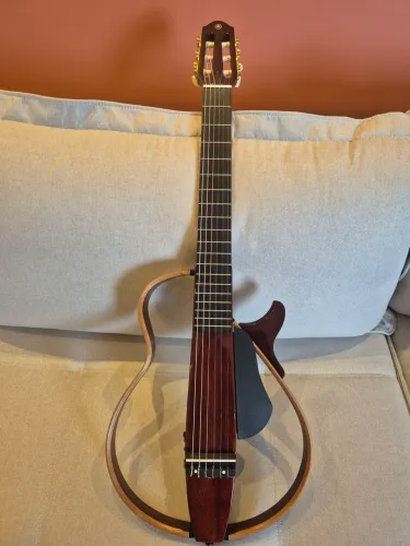 Yamaha SLG200NW - Violão Silent Nylon Premium | Estado de Novo