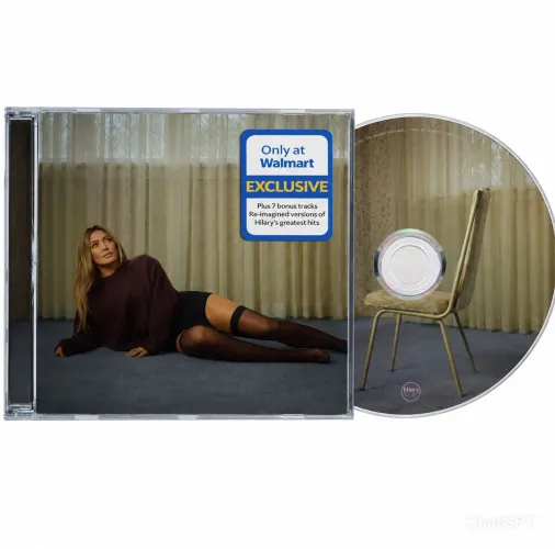 CD Hilary Duff Luck or Something (com Bonus Tracks, Importado, Lacrado)
