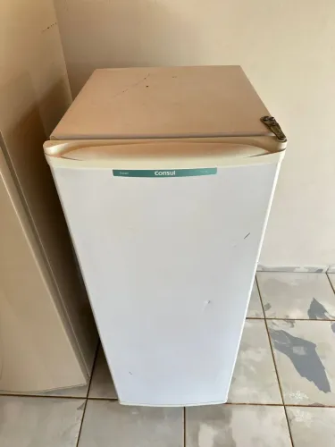 Vendo essa geladeira e esse Frizer
