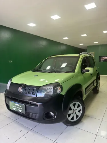 Fiat Uno WAY 1.0 EVO Fire Flex 8V 5P 2011