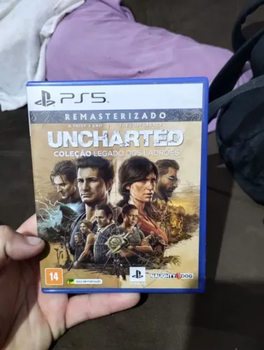 Uncharted the thief collection 