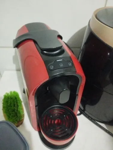 Cafeteira de cápsulas 