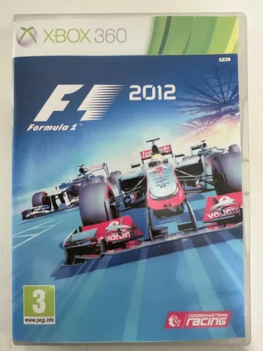 Formula 1 2012 Mídia Física Xbox 360