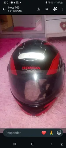 Capacete para moto