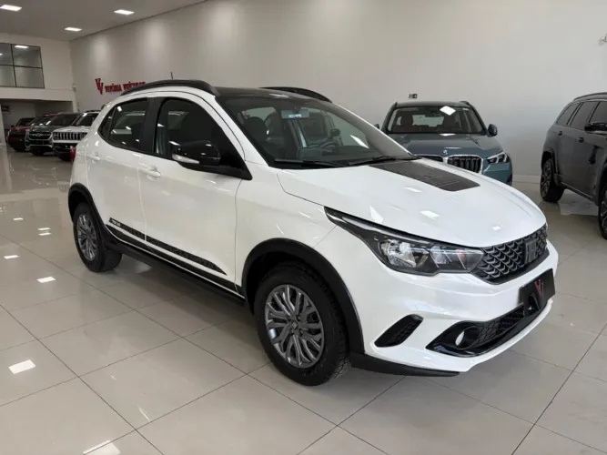 Fiat Argo Trekking 1.3 8V Flex Mec. 2022