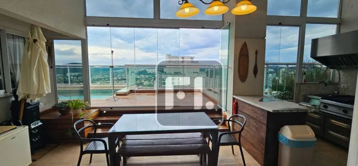 Cobertura, 342 m² - venda por R$ 4.800.000,00 ou aluguel por R$ 45.580,00/mês - Alphaville