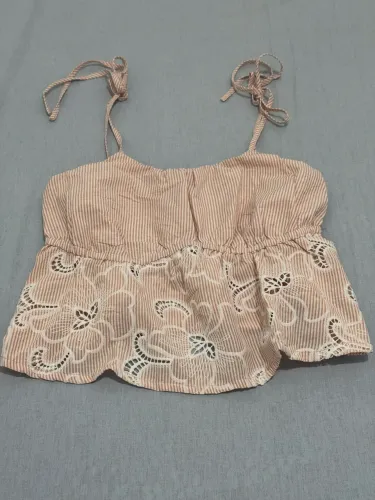 Blusa cropped