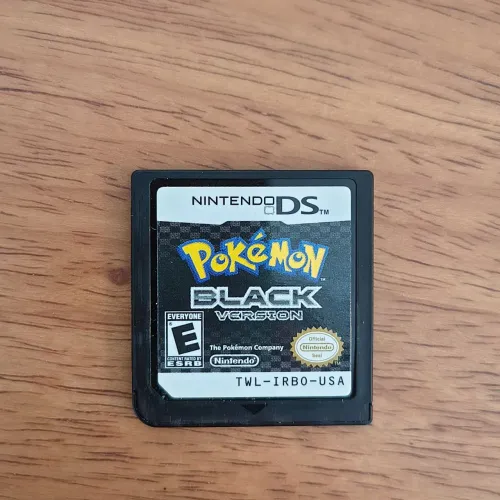 Pokémon Black (somente cartucho) USA