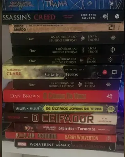 Livros para Sebo