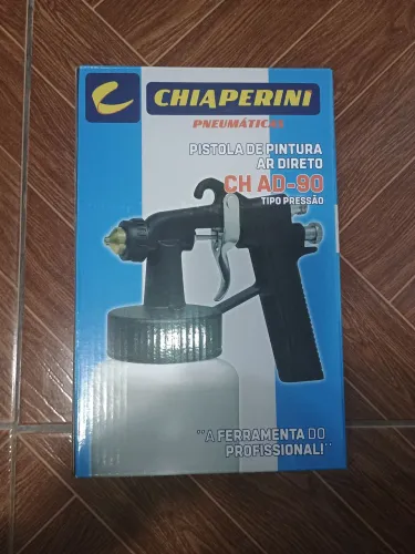 Pistola de pintura ar direto nova