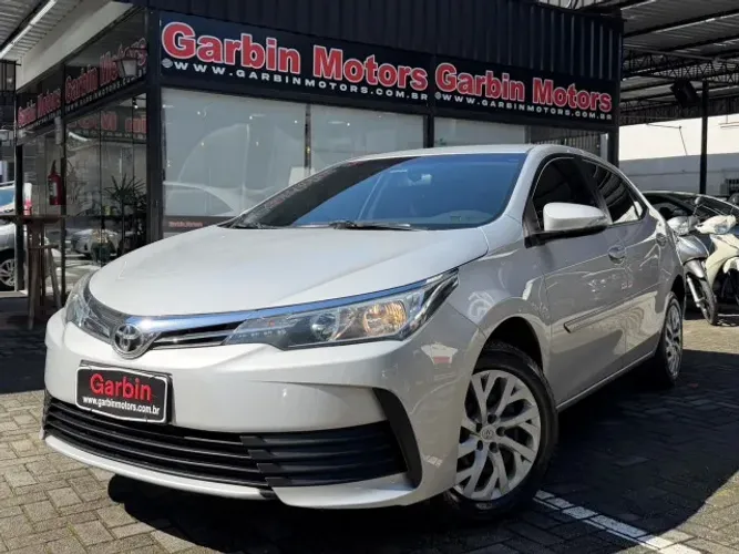 Toyota Corolla GLI 1.8 Flex 16V Aut. 2018