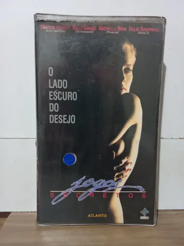 Vhs filme o lado escuro do desejo jogos secretos (legendado)