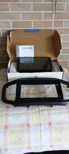 Central multimídia Android auto sem fio Roadstar para nova Strada