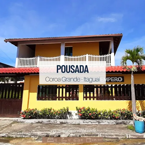 Pousada à venda em Coroa Grande - Itaguaí