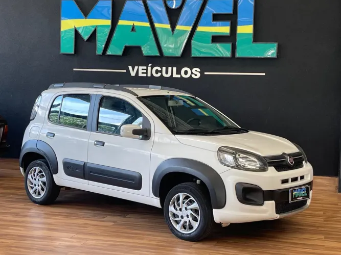 Fiat Uno WAY 1.0 Flex 6V 5P 2020