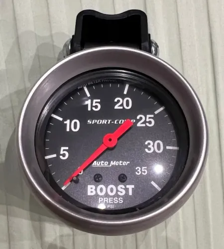 VENDO MANÔMETRO BOOST.