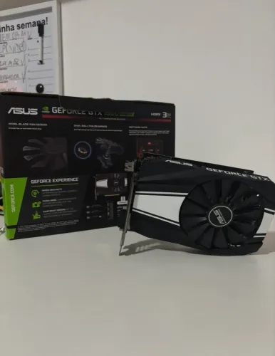Placa de vídeo GTX 1660 super 6GB