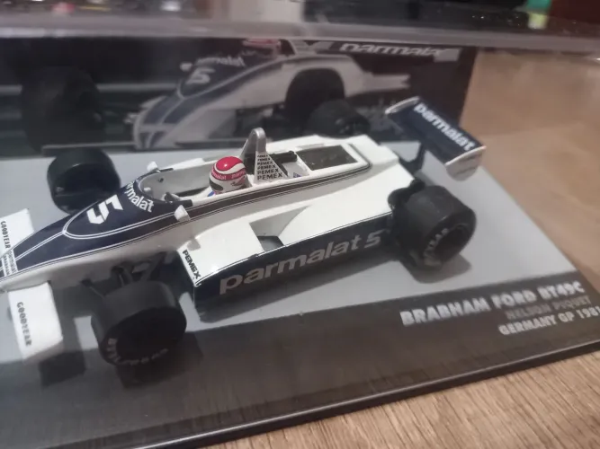 Miniatura F1 1:43 Brabham Ford BT49C Nelson Piquet