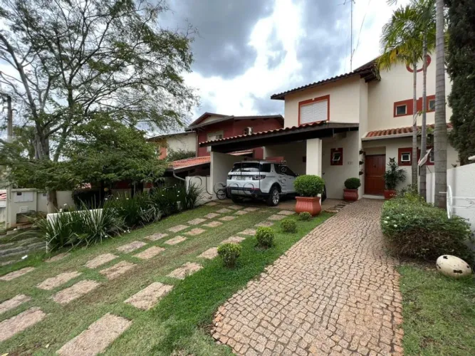 Casa à venda e para alugar em Campinas, Parque Rural Fazenda Santa Cândida, com 3 quartos
