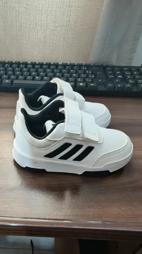 Tênis Adidas Infantil Original Branco nº 21 - Excelente Estado