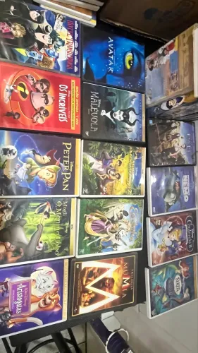 Lote de dvds usados em bom estado