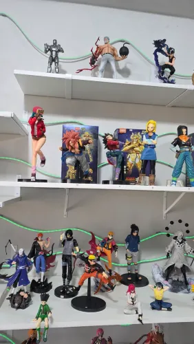 Action Figures na Piter Tech - Naruto Shippuden, One Piece, Dragon Ball Z, Jujutsu Kaisen