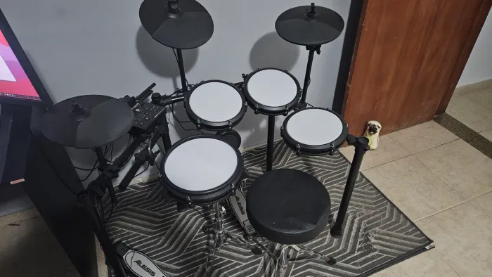 Bateria eletrônica Alesis Nitro Max
