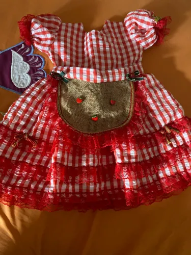 Vestido de quadrilha