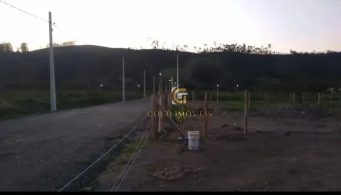Terreno à venda, 1000 m² por R$ 130.000,00 - Chácara Itapoã - Jacareí/SP