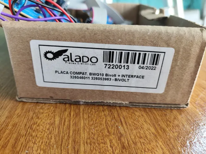 Placa Brastemp BWG10 Bivolt 