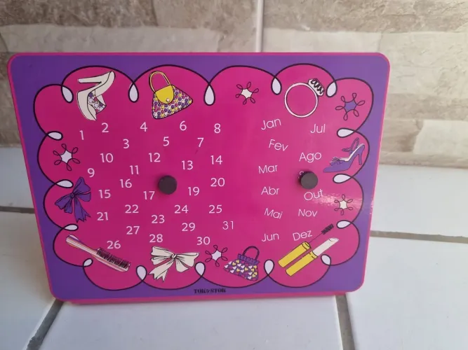 Calendario magnético Tok Stok