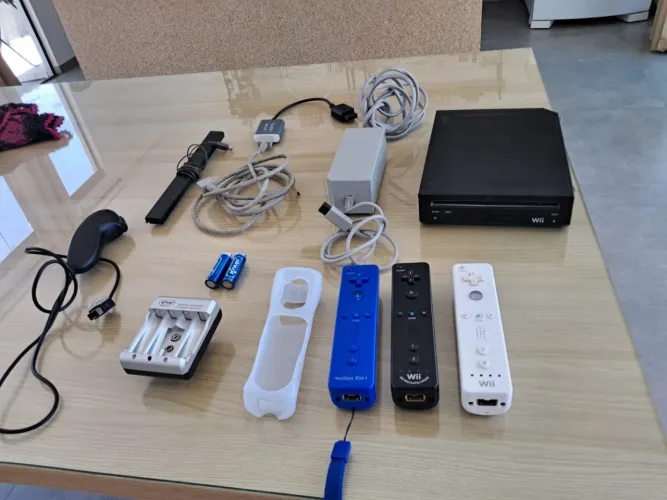 Nintendo Wii desbloqueado