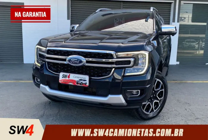 Ford Ranger Limited+ 3.0 V6 4X4 CD TB DIE AUT 2024