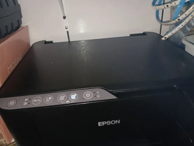 Impressora e computador