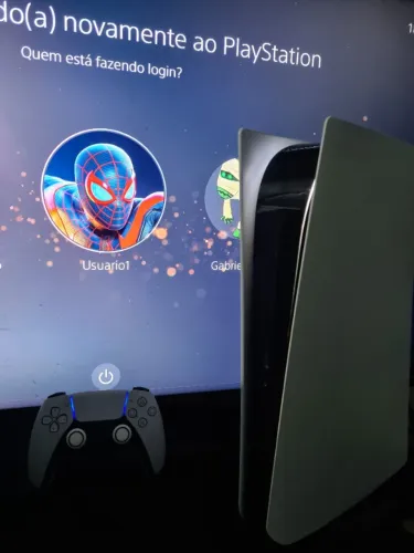 Playstation 5 fat Digital - Controle com Hall Effect (Anti Drift)