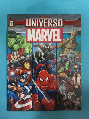Álbum Universo Marvel completo 