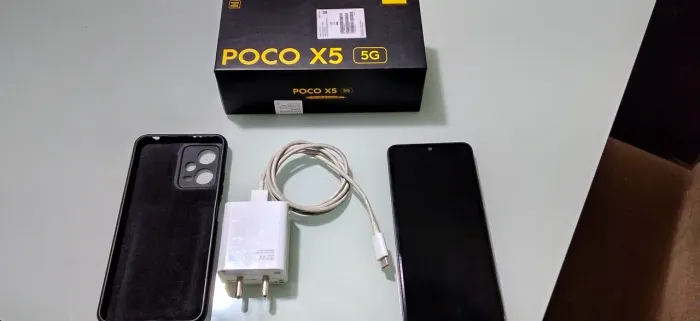 Smartphone Poco X 5 - 5 G - 256gb