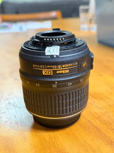 Objetiva 18-55mm