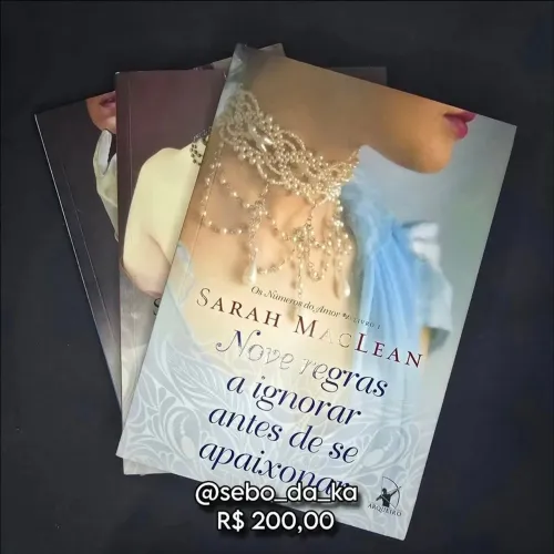 SÉRIE: Os Números do Amor Sarah MacLean