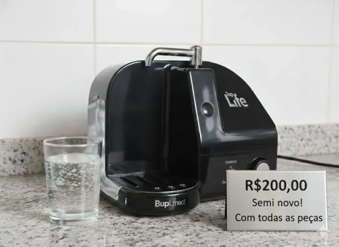 Purificador de Água Top Life - Linha Blue (NÃO GELA)