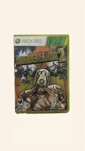 Jogo de Xbox 360 Borderlands 2