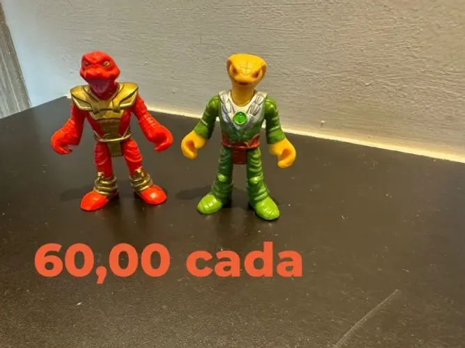 cobras vilões imaginext